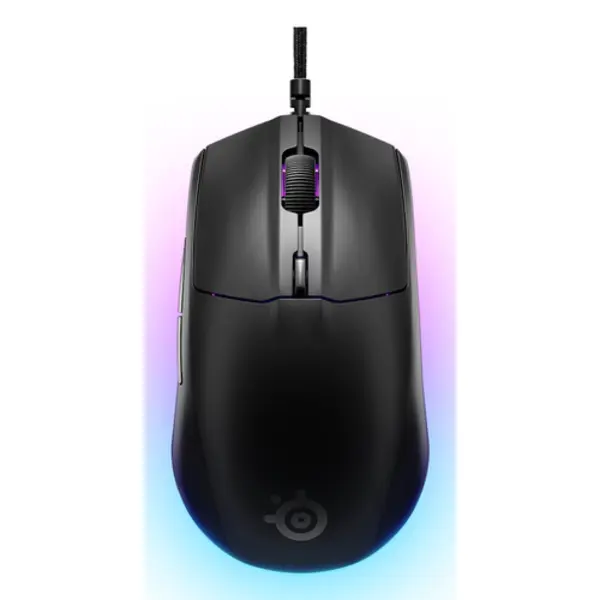 Steelseries Rival 3 Gen 2 mouse Universal Ambidextrous Usb Type-A Optical 8500 Dpi thumbnail