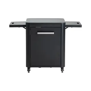 Cozze Premium 600 Gartentisch Schwarz Rechteckige Form