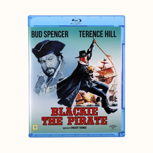 Sf Studios Der Schwarze Korsar, Blackie The Pirate (1971) (Der Schwarze Korsar) (Blu-Ray) thumbnail