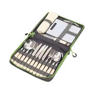 Outwell 650667 campingbord Gaas, Metaal, Polyester 4 persoon/personen Set