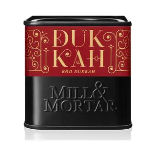 Mill & Mortar Dukkah Gewürzmischung Rot - Bio - 75 G