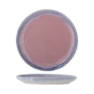 Bloomingville Paula Teller, Rose, Steingut, T20xH1, 5 Cm