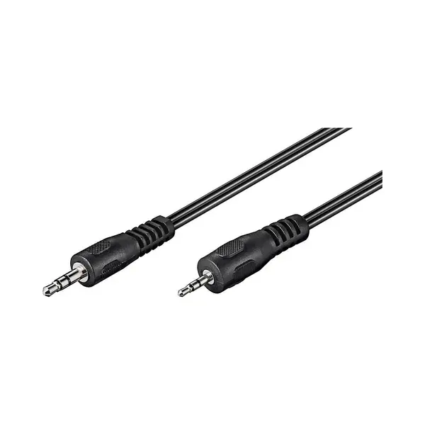 Microconnect AUD3525LL2 audio kabel 2 m 3.5mm 2.5mm Zwart thumbnail