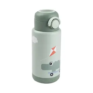 Done By Deer Thermoflasche Playground Grün 340ml