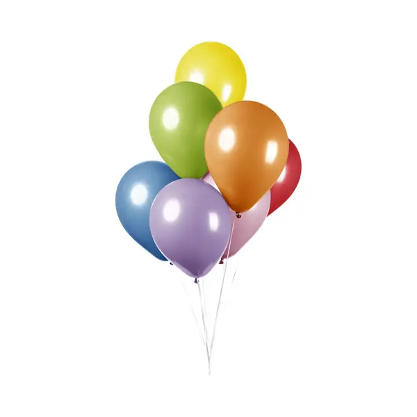 We Fiesta Party Ballonnen - Kleurenmix - 30cm - 10st. thumbnail