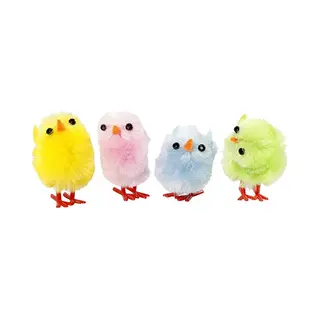 Creativ Company 51655 decoratief beeld & figuur Blauw, Groen, Roze, Geel Kunststof