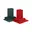 groen, rood