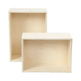 Creativ Company 56160 Aufbewahrungsbox Rechteckig Polywood Holz