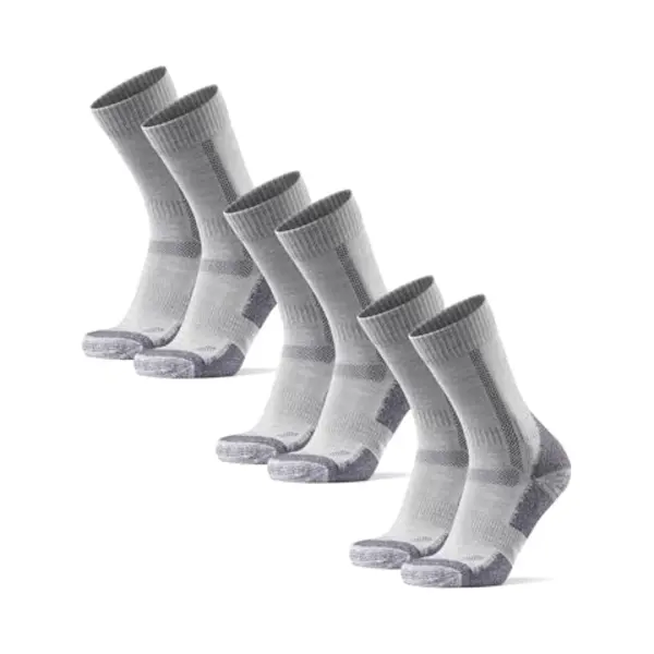 Danish Endurance Merino Hiking Socks, Winter Trekking Socks, Warm Merino Wool Socks, Breathable & Strong Padded, Unisex, Men, Women & Children, 1 Or 3 thumbnail