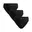 Zwart - 3 pack