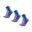 Blauw - 3 paar