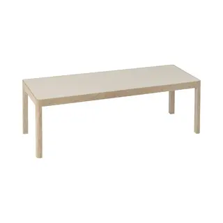 Muuto - Coffee Table Workshop - Natural Wood - Linoleum - Designer Cecilie Manz