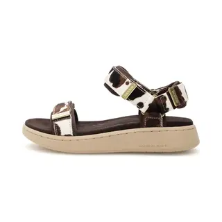Women's Sandals Woden Line Animal