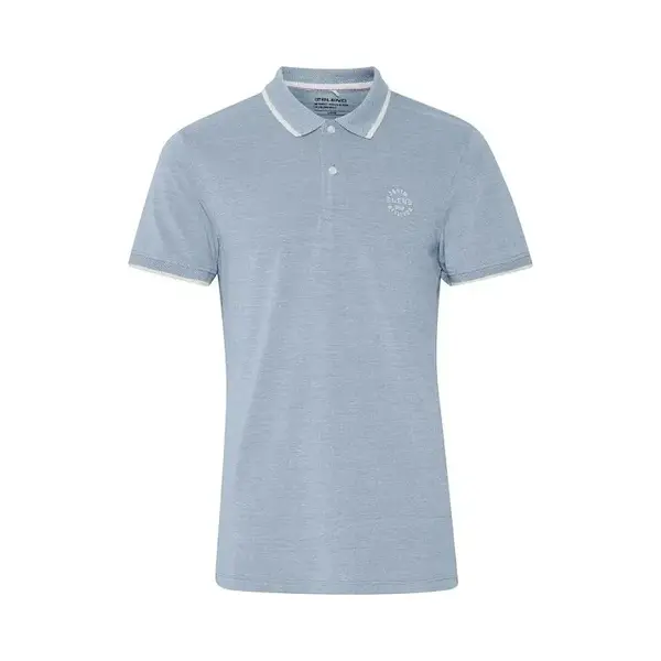 Blend Poloshirt BHBhnate Klassisches Poloshirt Mit Brustprint thumbnail