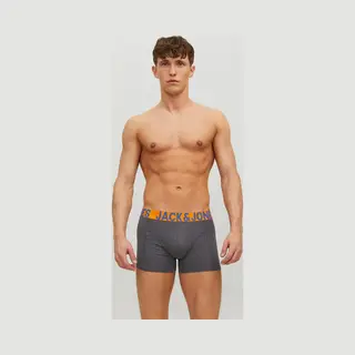 Jack & Jones 12151349_2161_675802.263 onderbroek Zwart, Grijs