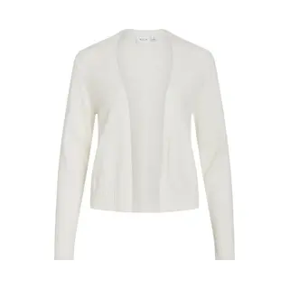 Vila Gebreid Vest 'VIRil' Natuurwit