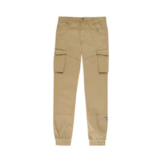 Name It Broek 'Bamgo' Lichtbruin / Antraciet / Wit