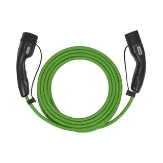 Blaupunkt A1P32AT2 Ladekabel für Elektrofahrzeuge Grün Typ 2 1 8 m
