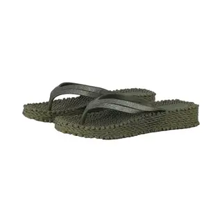 Wedge Platform Flip-Flops Glitter Women Ilse Jacobsen Hornbæk