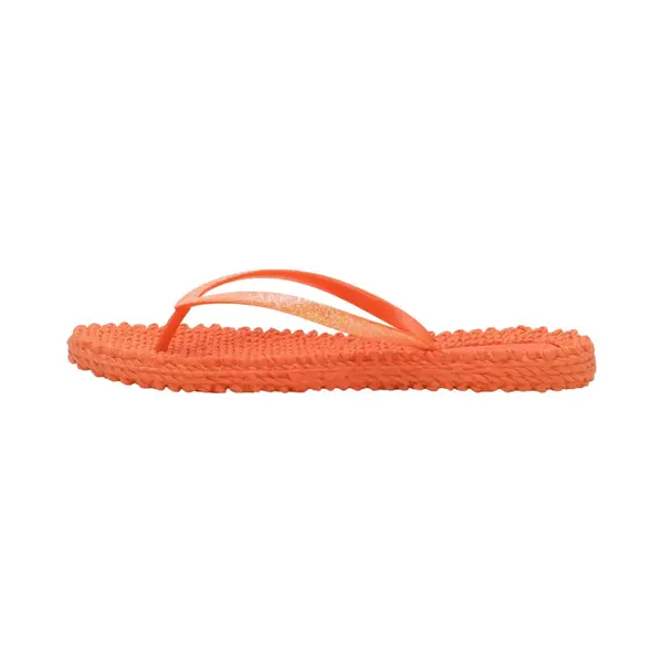 Ilse Jacobsen Teenslipper 'Cheerful 01' Neonoranje thumbnail
