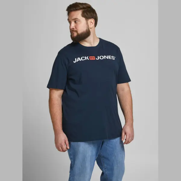 Jack & Jones 12184987 T-shirt Cotton thumbnail