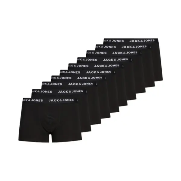 Jack & Jones 5715095182962 onderbroek Strak boxershort Zwart thumbnail