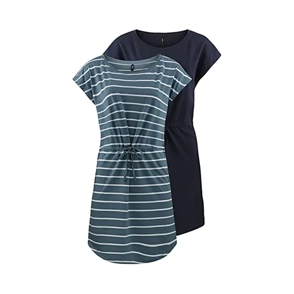 Only - Onlmay Life S/S Dress 2 Pack New Jrs - Meisjes - Mini Jurken thumbnail