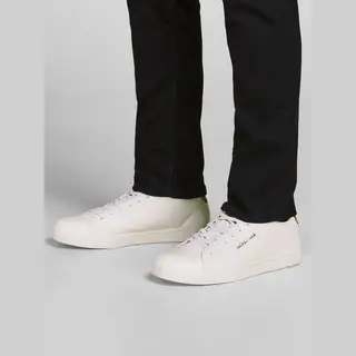 Jack & Jones 12203642_2206_42 Modischer Turnschuh Männlich Weiß