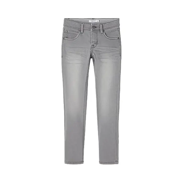 Name It Jeans 'Silas' Grey Denim thumbnail