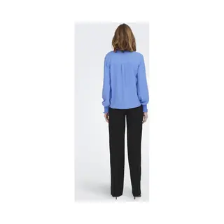 Only Onlmette V-hals Smock Top Wvn Blouse Dames, Provence