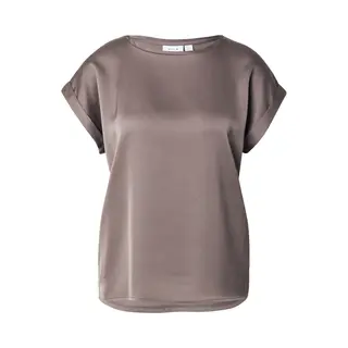 Vila Viellette S/S Satin Top - Noos