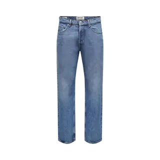 Only & Sons Jeans 'Edge' Blauw Denim