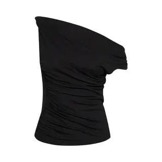 My Essential Wardrobe Top 'Giggo' Zwart