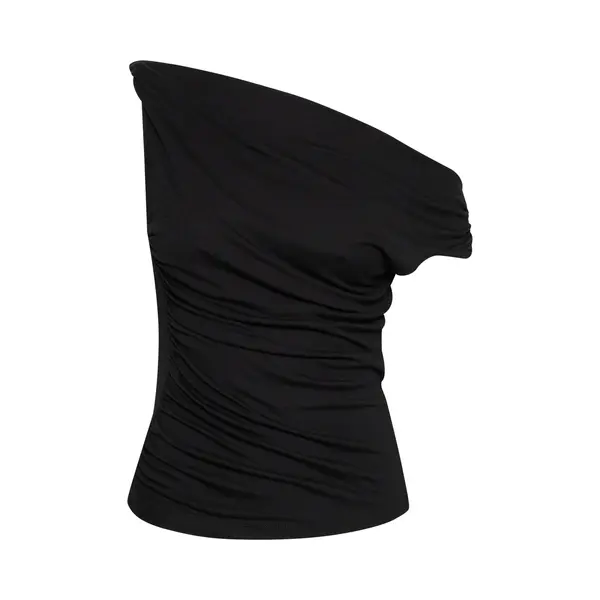 My Essential Wardrobe Top 'Giggo' Zwart thumbnail
