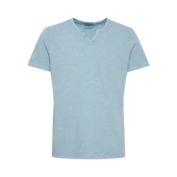 Split Neck T-shirt Blend Aston Regular Fit thumbnail