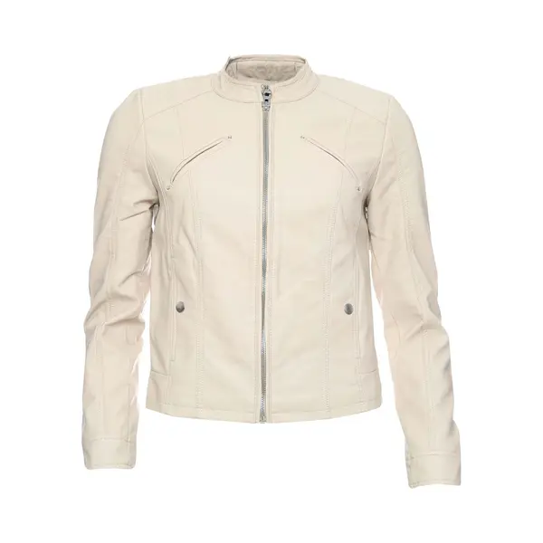 Leren Jas Vero Moda Vmfavodona Coated Jacket Noos thumbnail