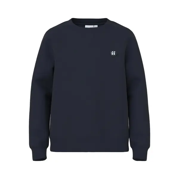 Name It Jungen Nkmvimo Ls Bru Noos Sweatshirt, Dark Sapphire, 116 Eu thumbnail