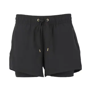 Athlecia Timmie V2 W 2-In-1 Sport-Shorts Schwarz - 36
