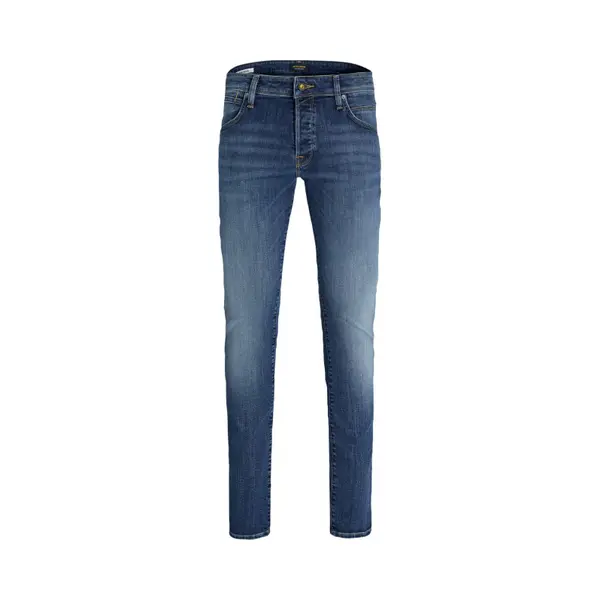 Jack & Jones Herren Jeans Jjiglenn Jjfox 50SPS Cb 036 - Slim Fit - Blau - Blue Denim thumbnail