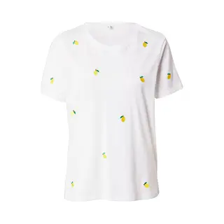 Only Shirt 'ONLKetty' Geel / Groen / Wit