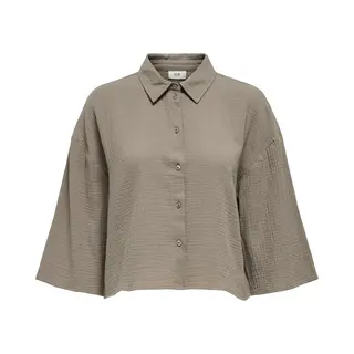Jdy Blouse 'Jdytheis' Taupe