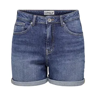 Only Onljosephinestretch Shorts Dnm Azg Noos Dames Jeans - Maat Xs