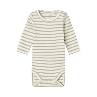 Name It Rompertje/body 'NBNBani' Beige