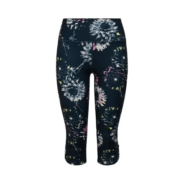 Only Play Jam Sky High Waist Aop 3/4 Train Tight Dames (curvy) - Maat 44/46 thumbnail