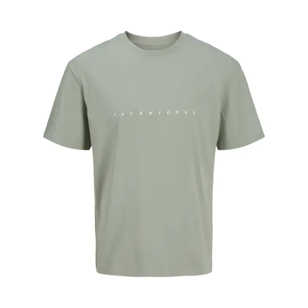 Jack & Jones Jack&Jones Jjestar Jj Tee Ss Noos Heren T-shirt - Iceberg Green thumbnail