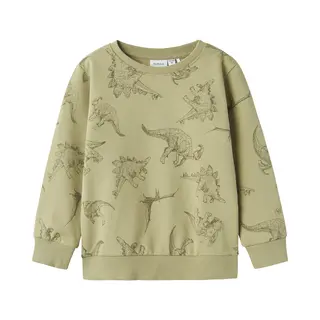 Name It Sweatshirt 'Varon' Groen