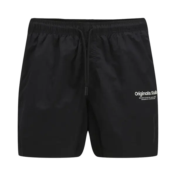 Jack & Jones Badeshorts 12273986 Naxos-Black thumbnail