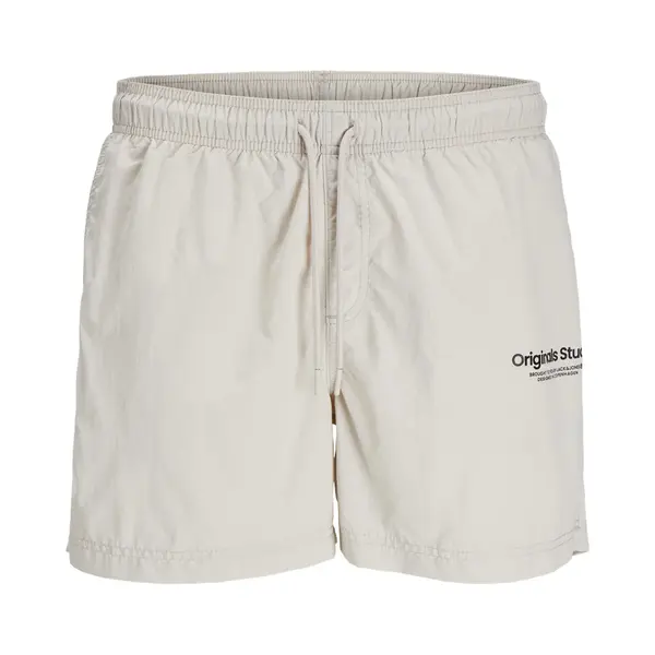Jack & Jones Jack&Jones Jpstnaxos Jjswim Shorts Vesterbro Sn Heren Zwembroek - Moonbeam thumbnail