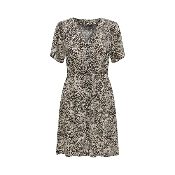 Only - Onlevida S/S Short Dress Wvn Noos - Dames - Mini Jurken thumbnail