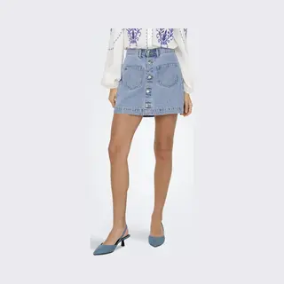 Only Rok 'ONLAmazing' Blauw Denim